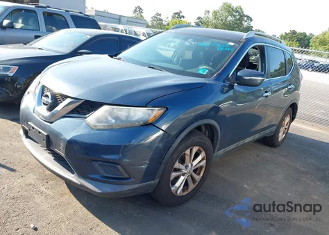 2015 Nissan Rogue S/Sl/Sv from USA, damaged, VIN 5N1AT2ML9FC804831